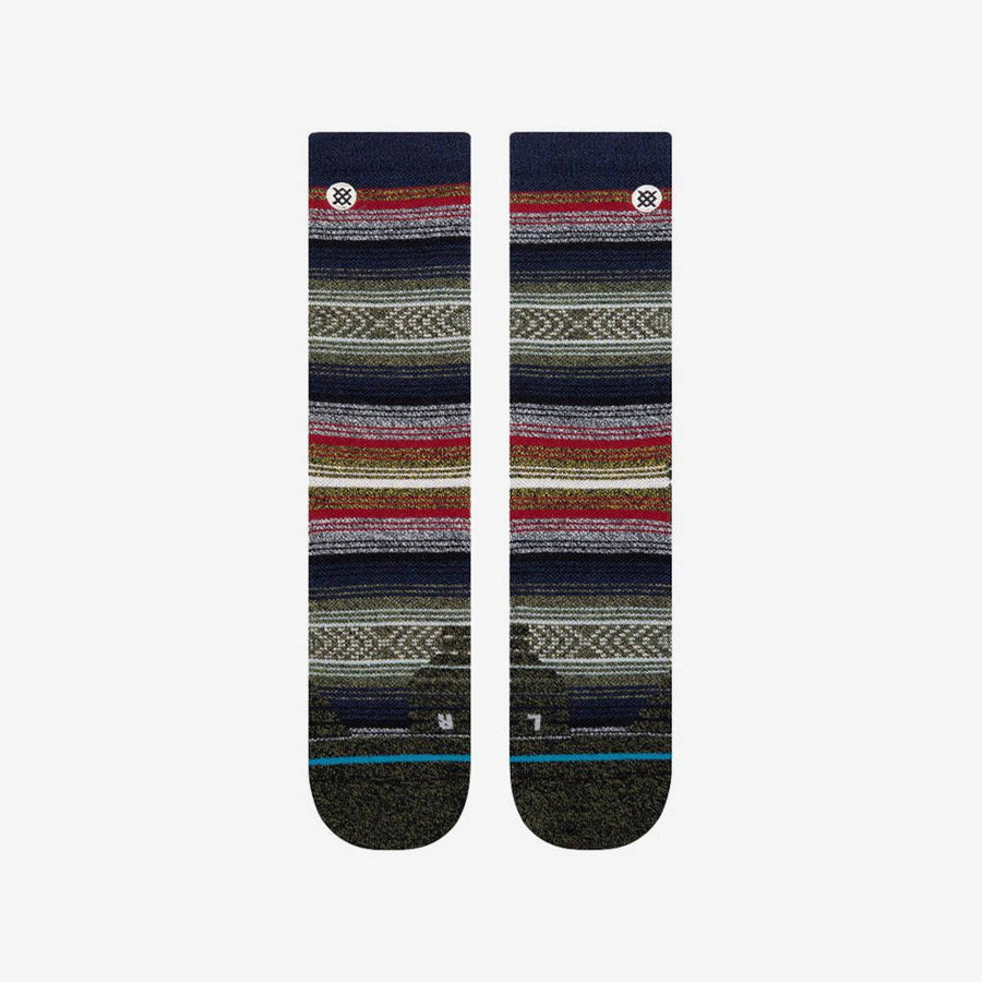 Stance Windy Peak Socks in Black