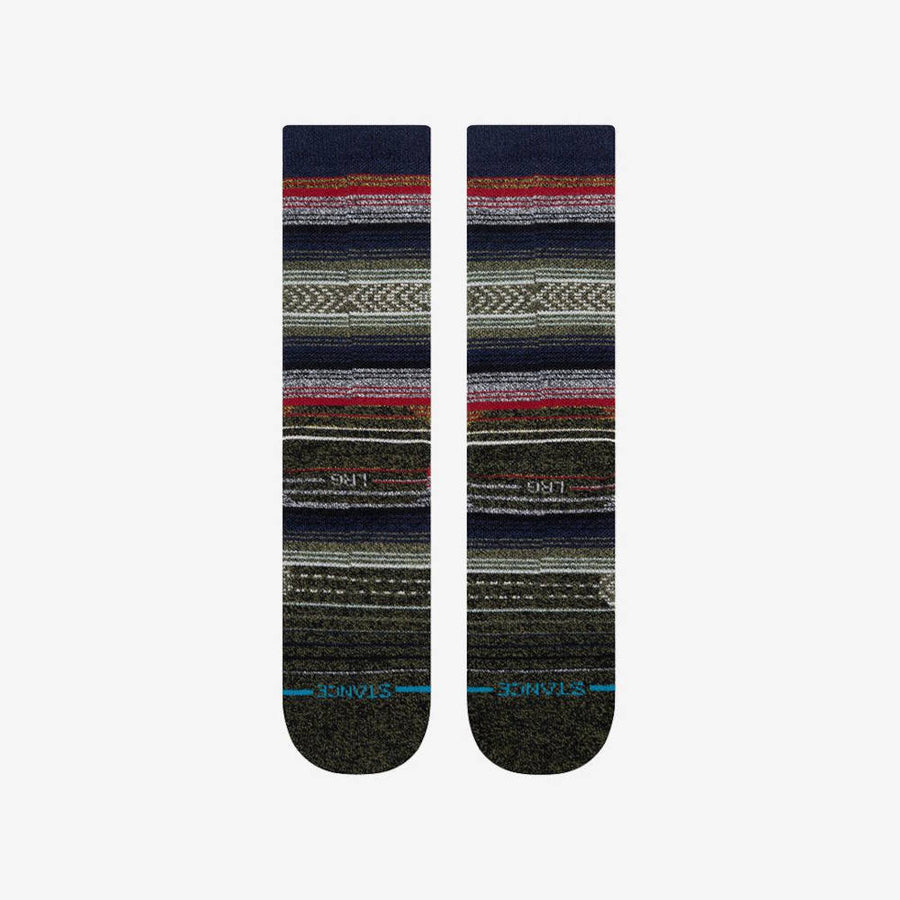 Stance Windy Peak Socks in Black