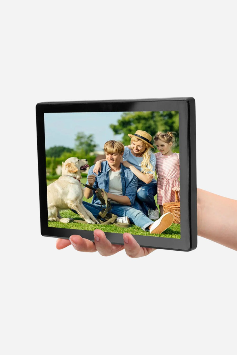 Wireless Digital Picture & Video Frame in Black
