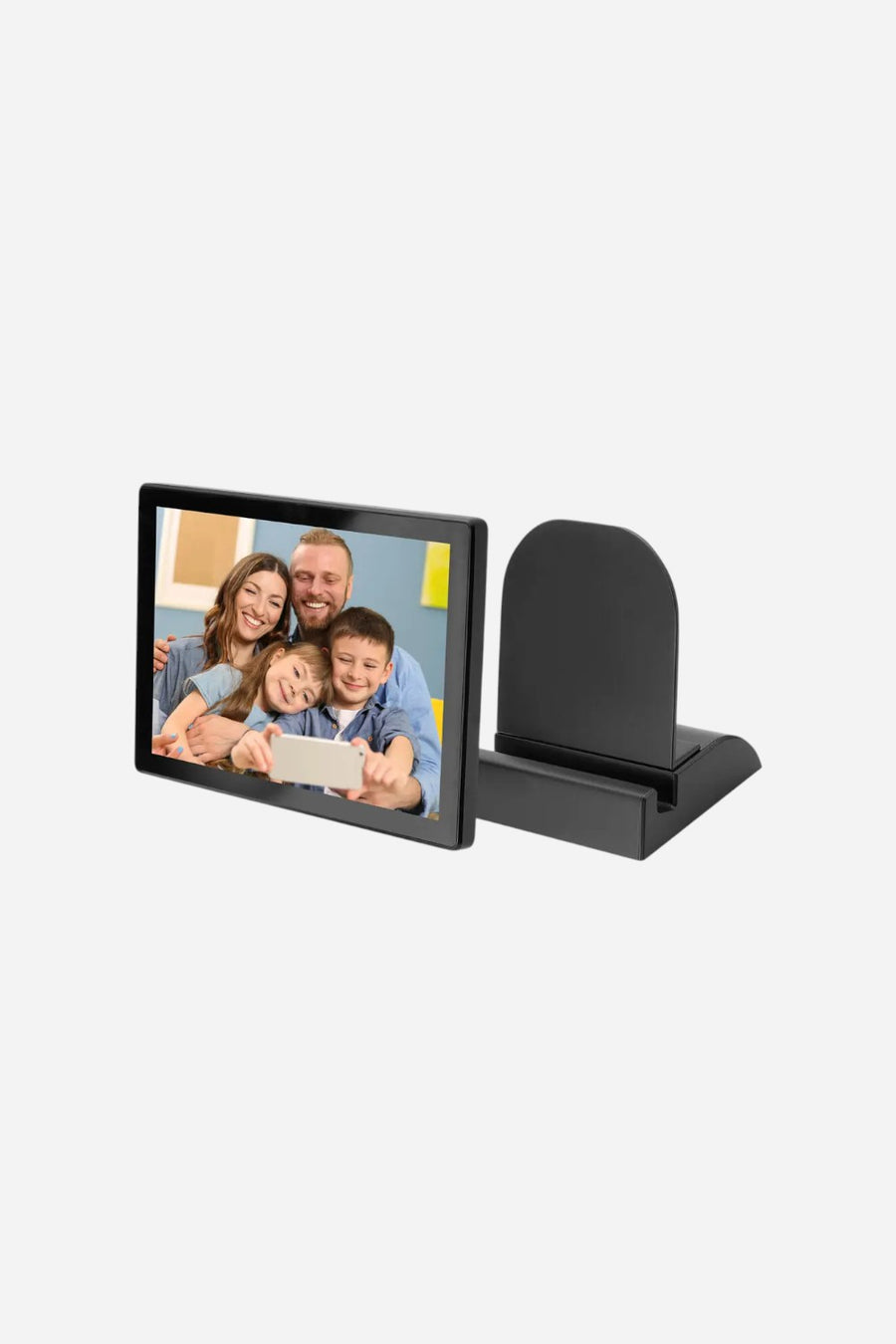 Wireless Digital Picture & Video Frame in Black