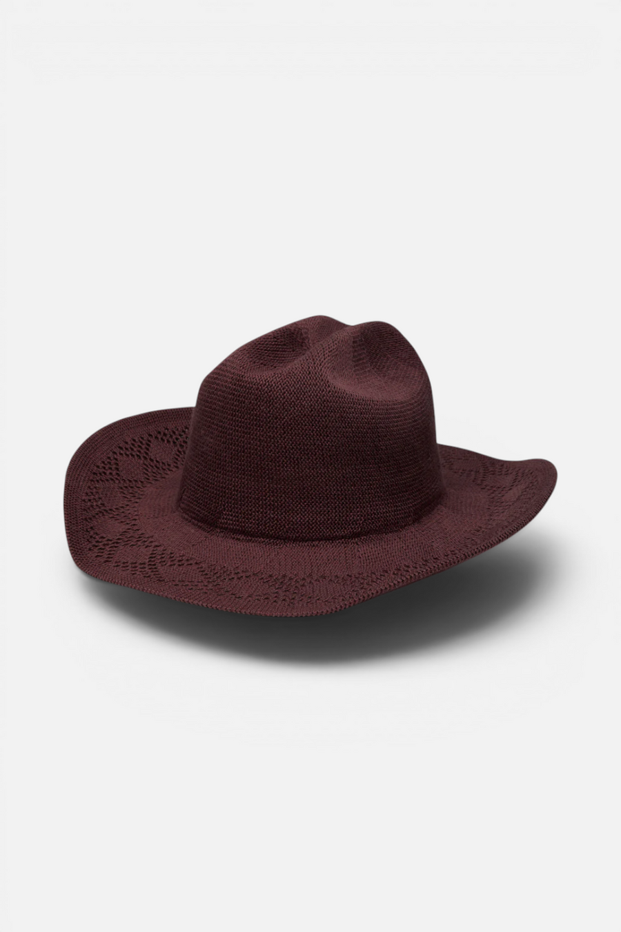 Wyeth Hats Carter Packable Cowboy Hat in Chocolate
