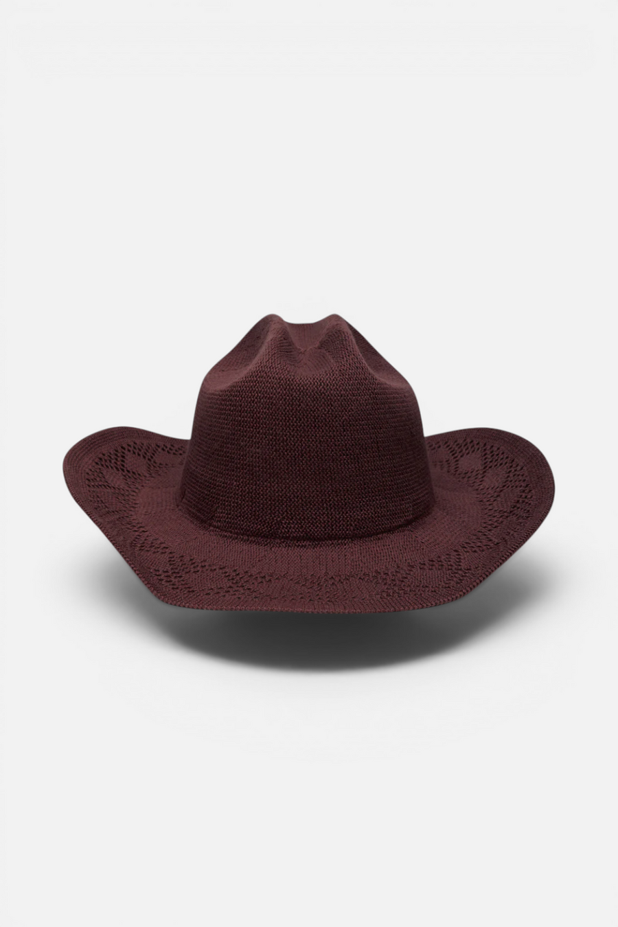 Wyeth Hats Carter Packable Cowboy Hat in Chocolate