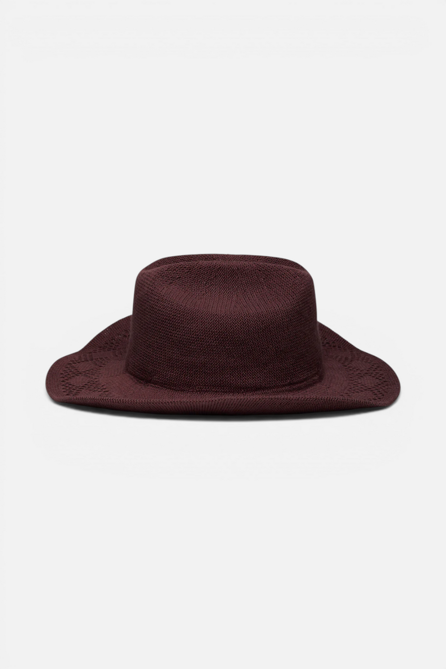 Wyeth Hats Carter Packable Cowboy Hat in Chocolate