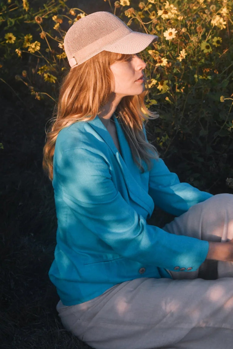 {Wyeth} Brand New Paula Cap in Blush Rose Paula Women main image 2