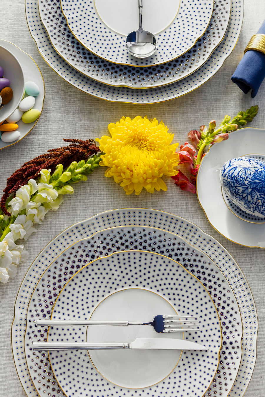 Vista Alegre Constellation D'or 5 Piece Plate Setting