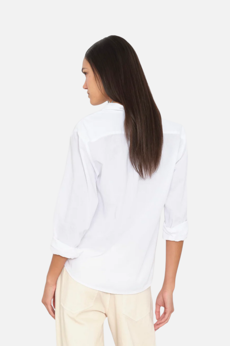 Xirena Bowie Shirt in White