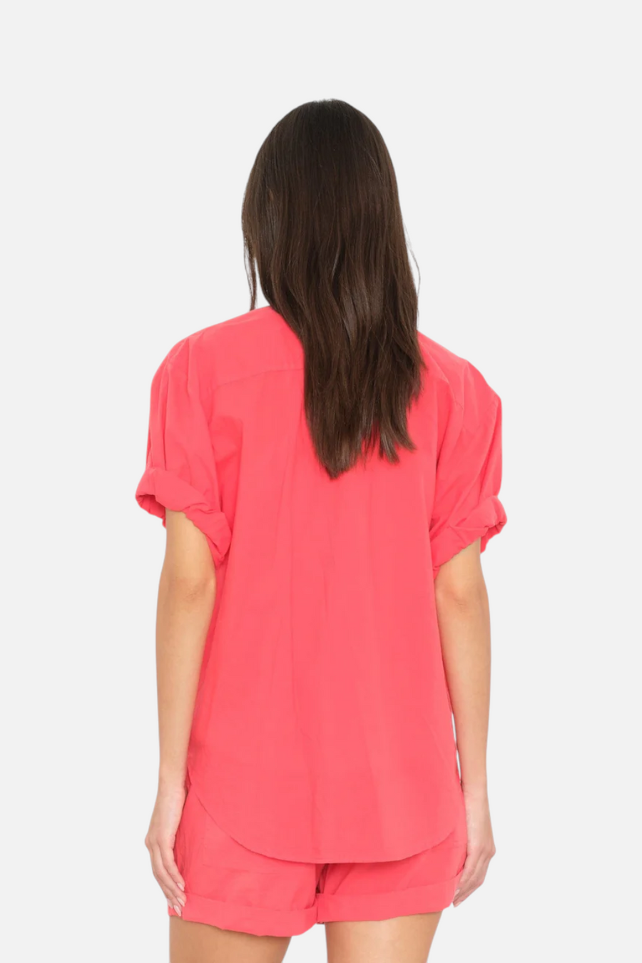 Xirena Channing Shirt in Red Sky