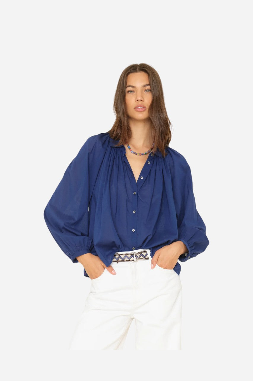 Xirena Fabienne Shirt Marine Blue