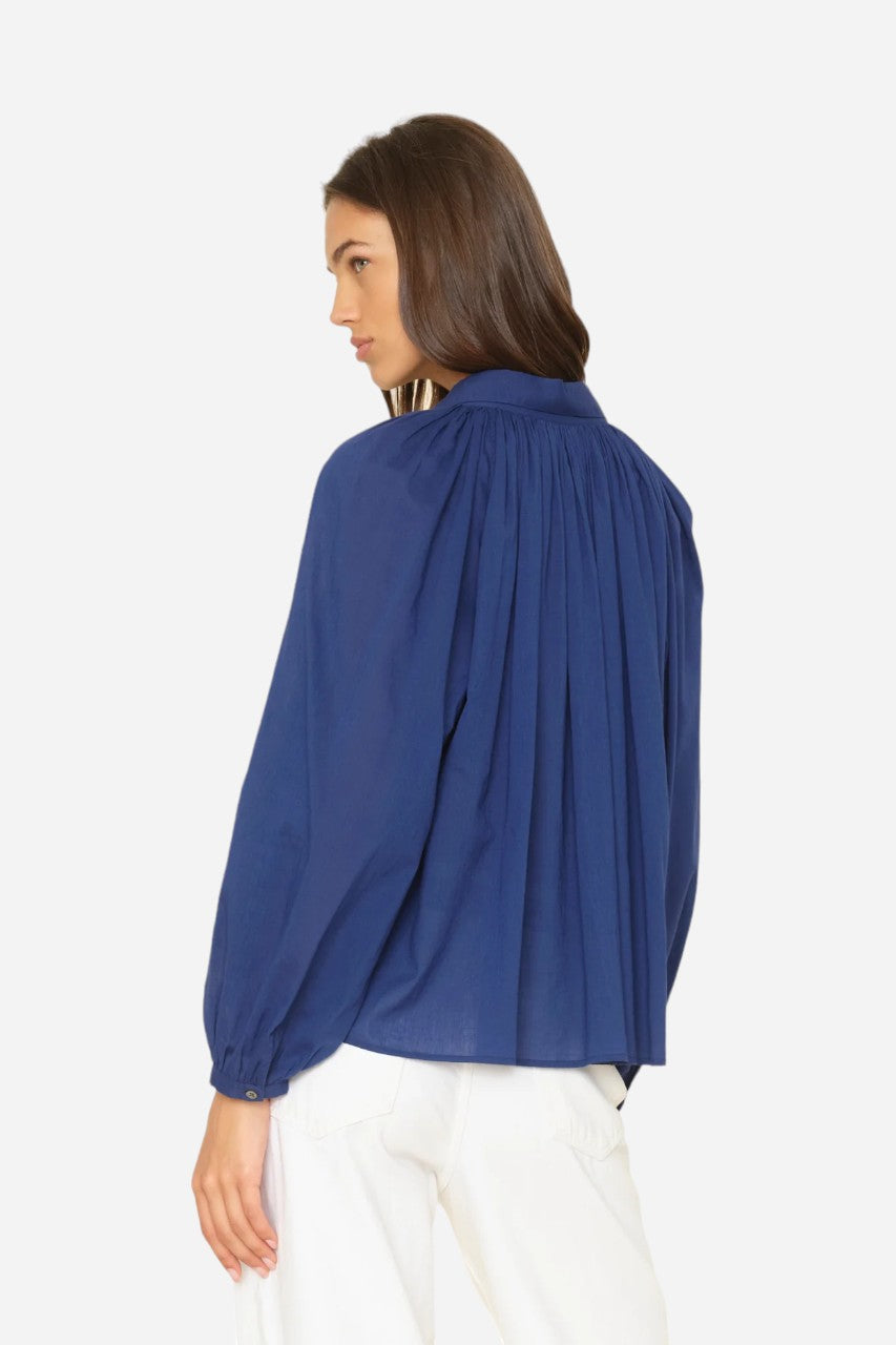 Xirena Fabienne Shirt Marine Blue