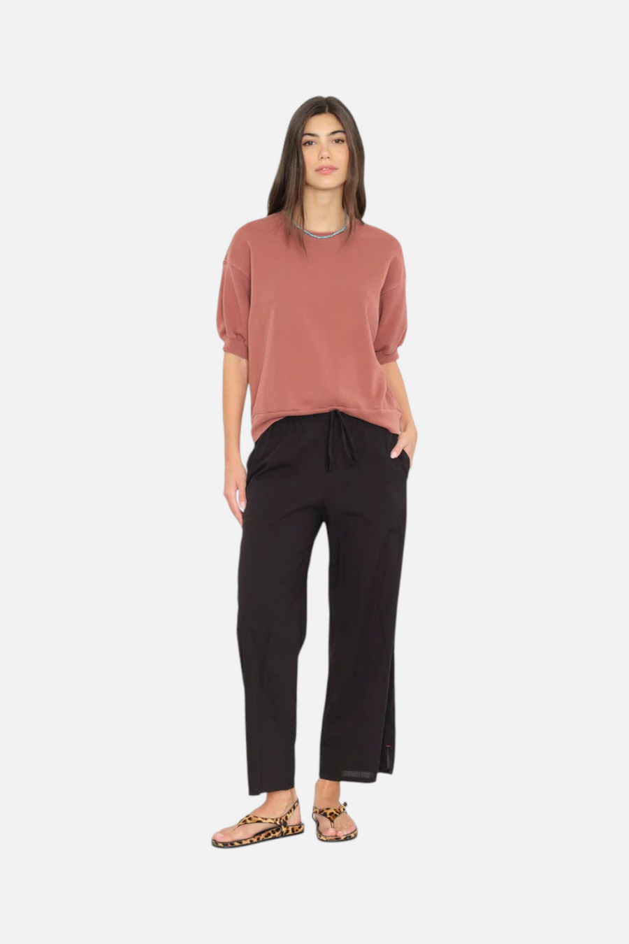 Xirena Olson Pant in Black