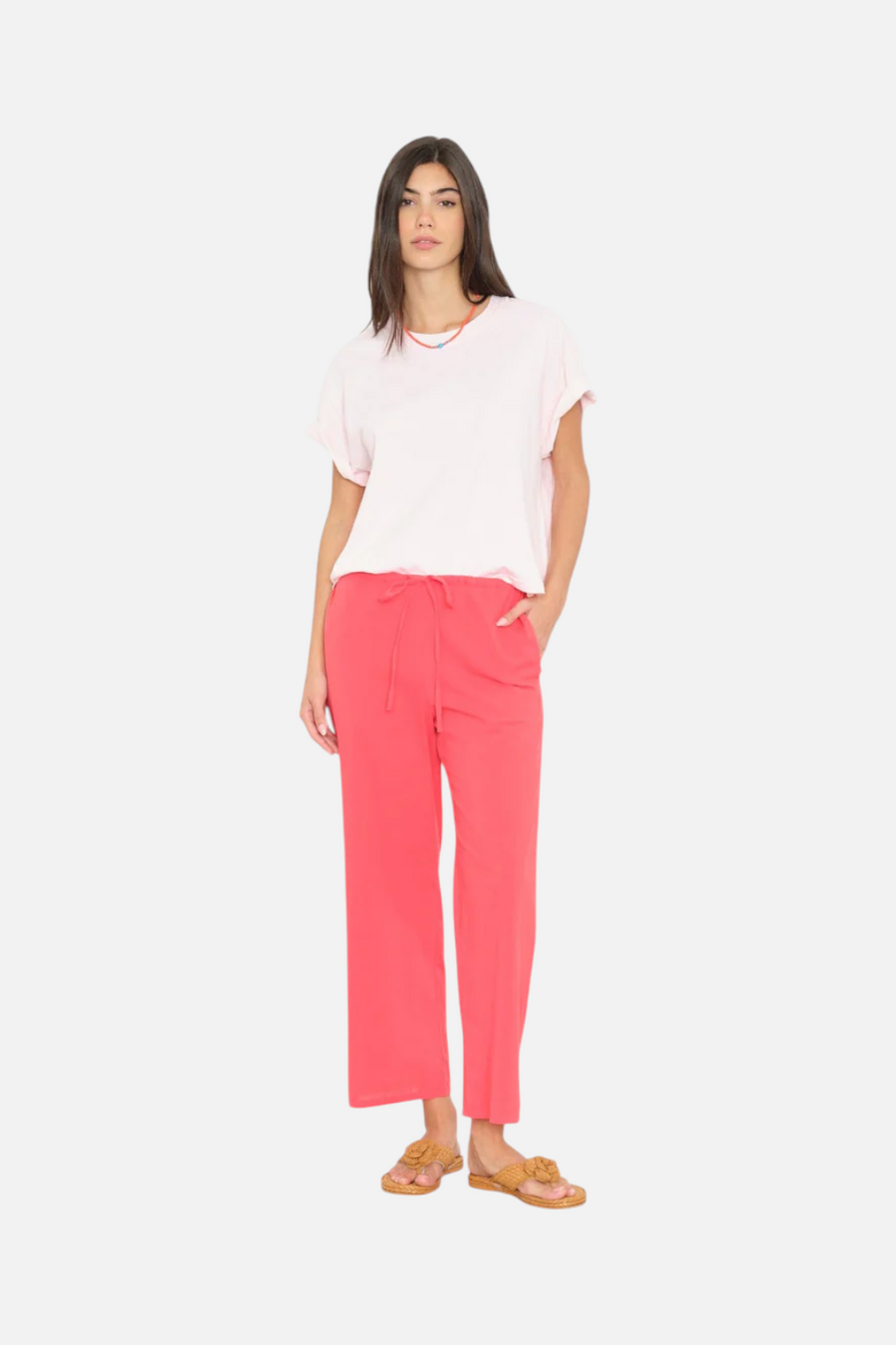 Xirena Olson Pant in Red Sky