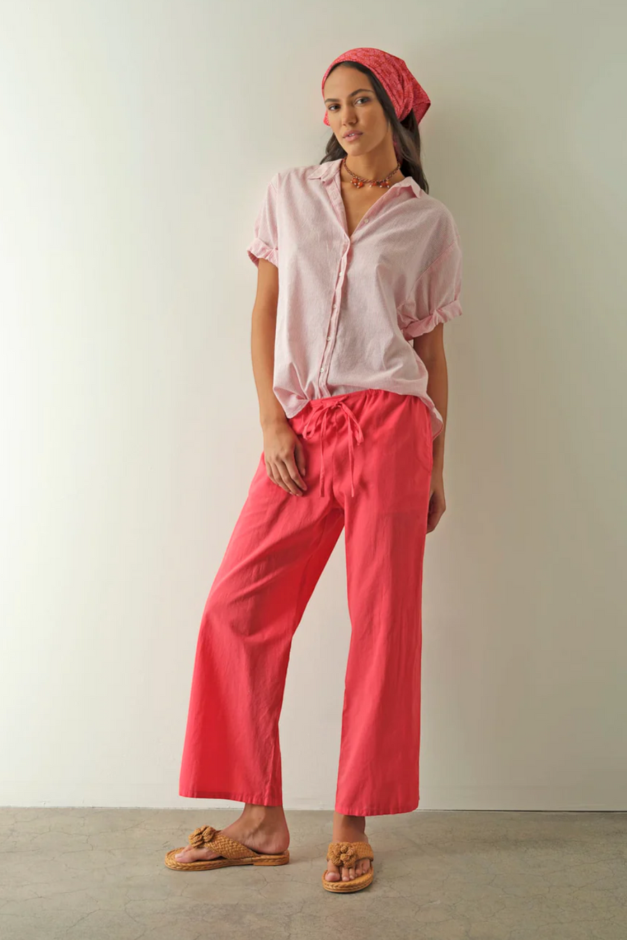Xirena Olson Pant in Red Sky