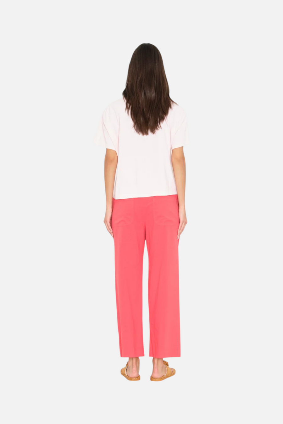 Xirena Olson Pant in Red Sky