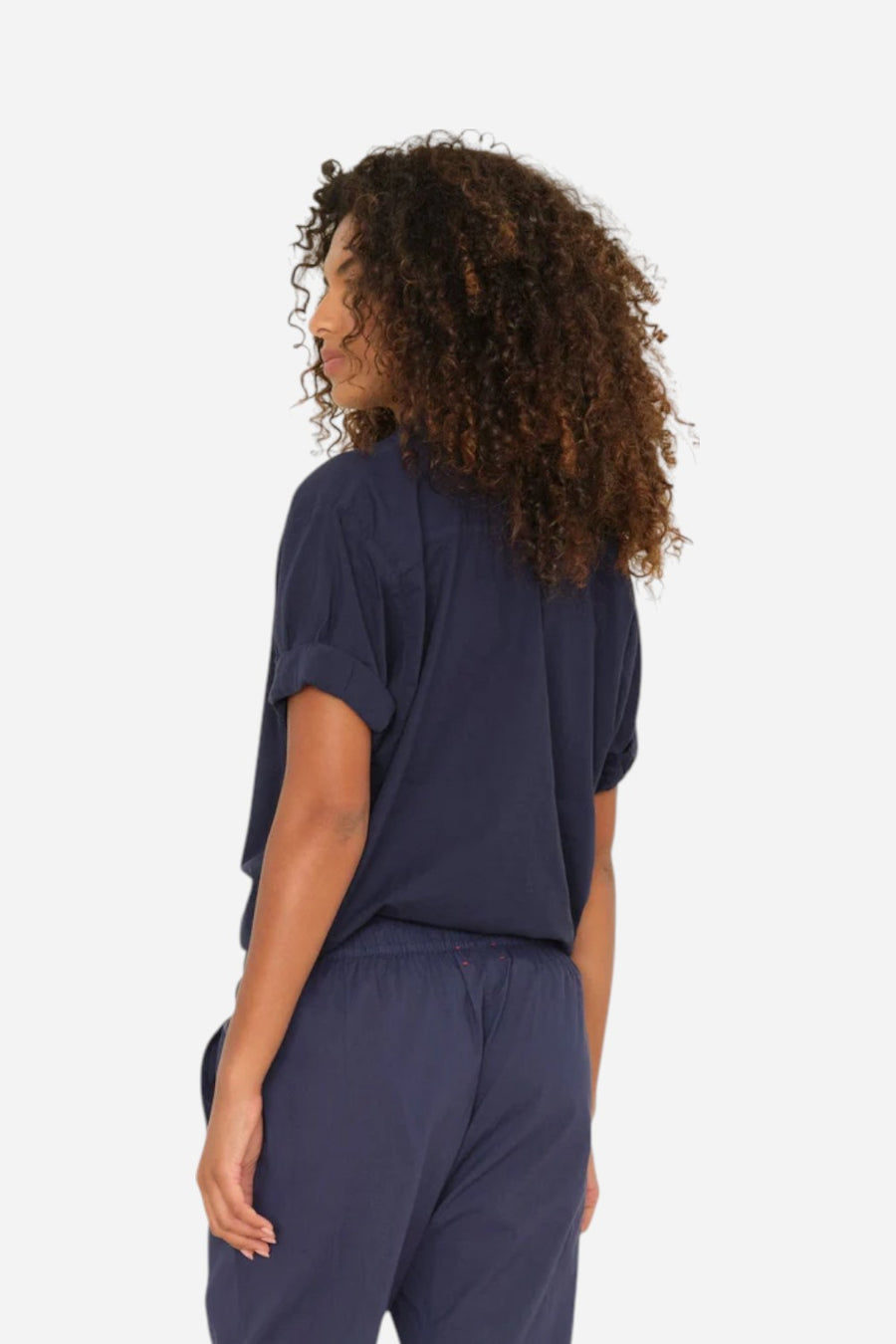 Xirena Navy Channing Shirt