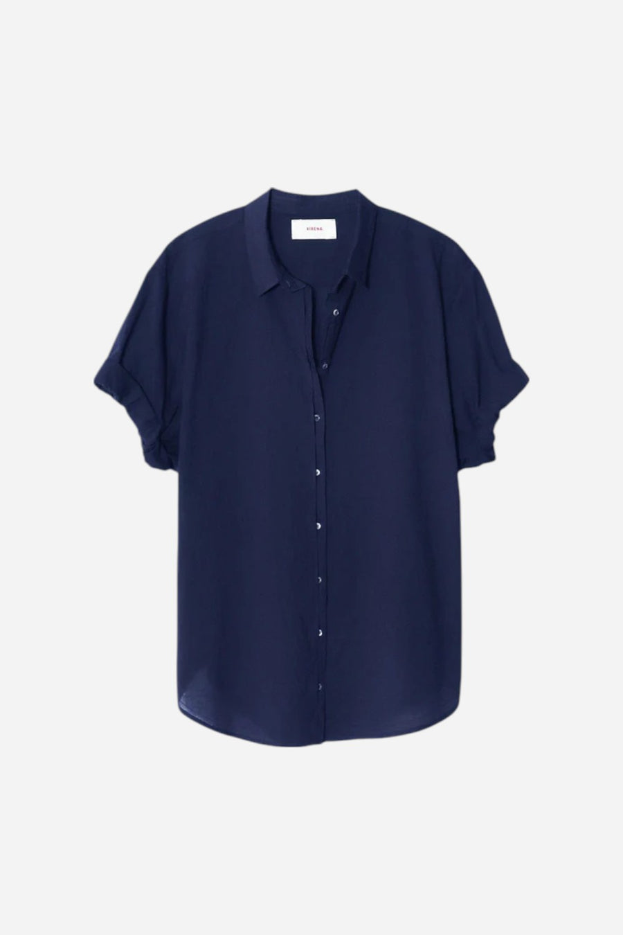 Xirena Navy Channing Shirt