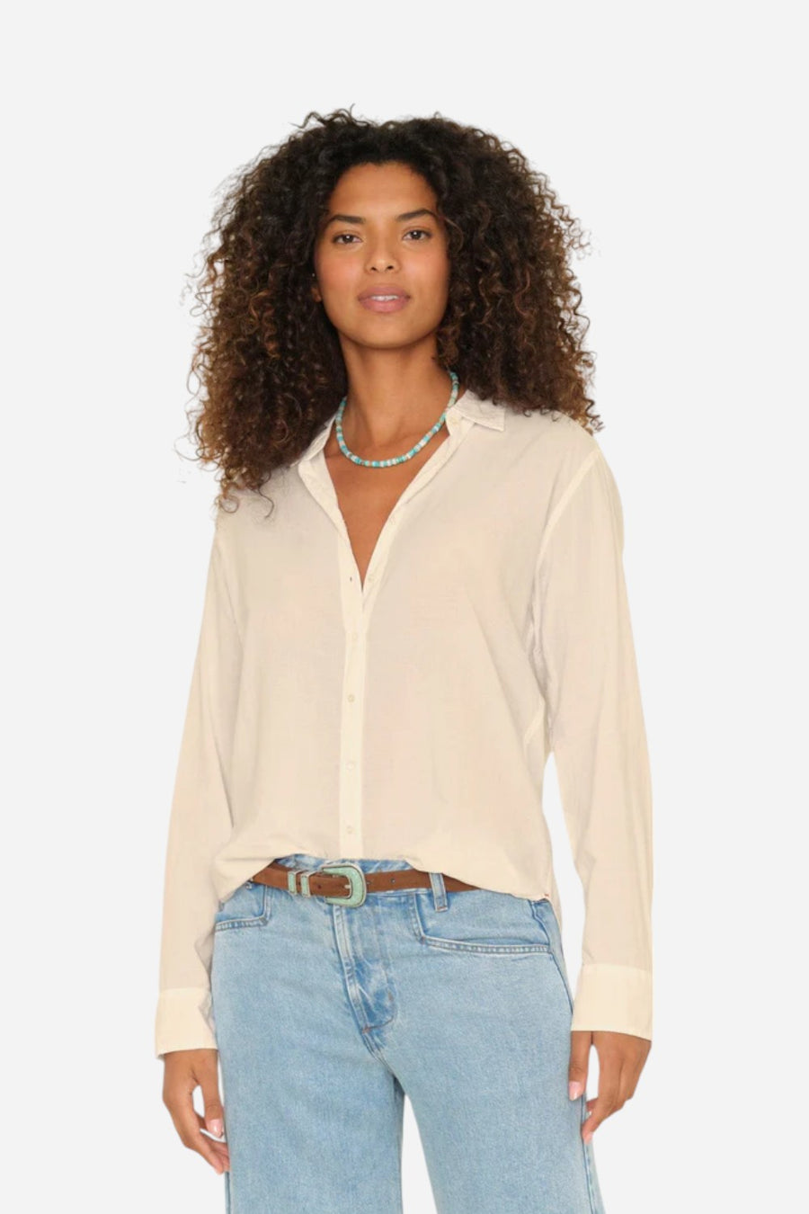 Xirena Parchment Beau Shirt