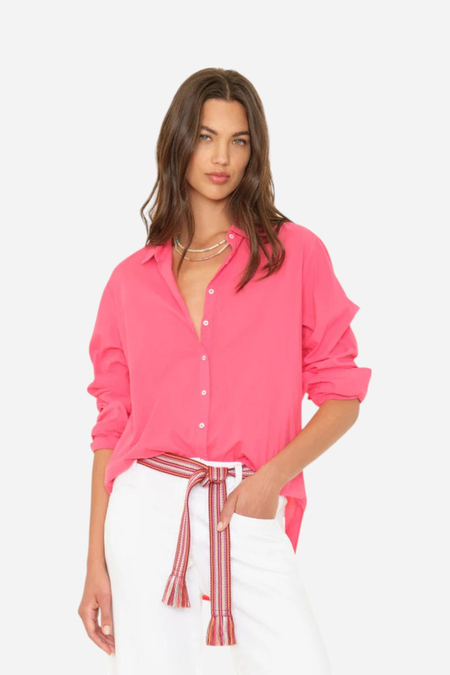 Xirena Strawberry Beau Shirt