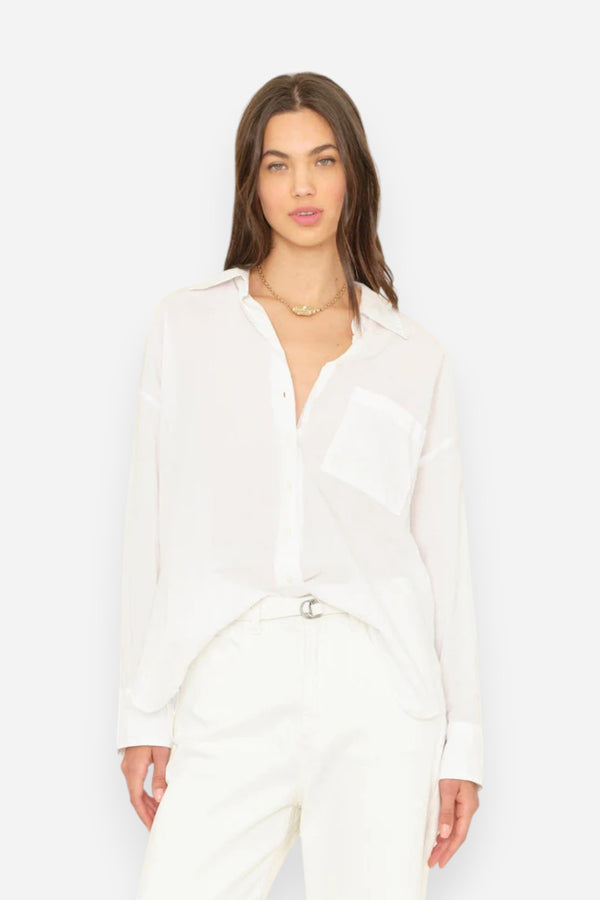 Xirena White Sydney Shirt