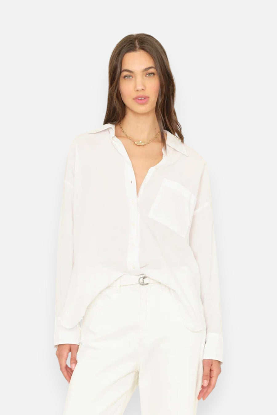 Xirena White Sydney Shirt