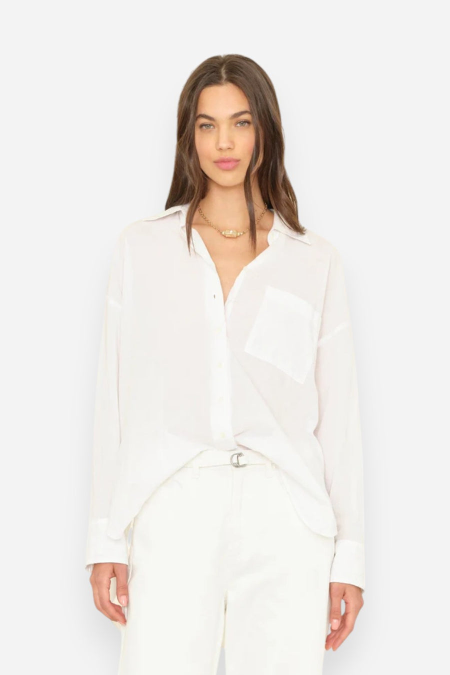 Xirena White Sydney Shirt