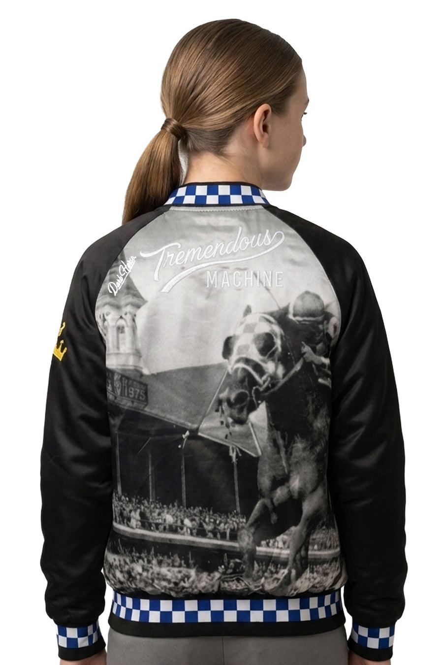 Kentucky Derby 152 Youth Secretariat 1A Satin Jacket