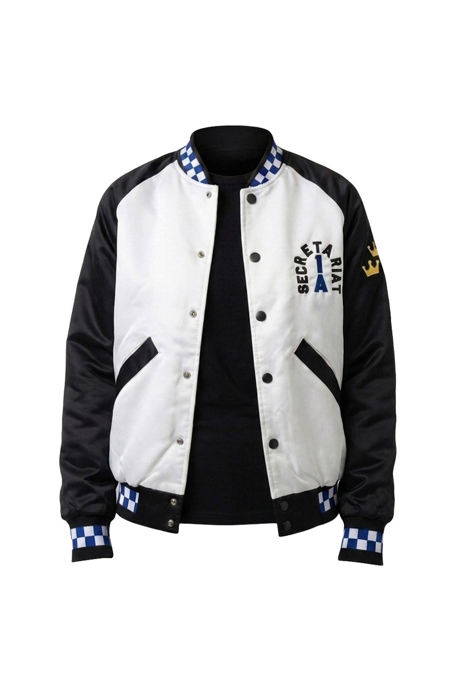 Kentucky Derby 152 Youth Secretariat 1A Satin Jacket