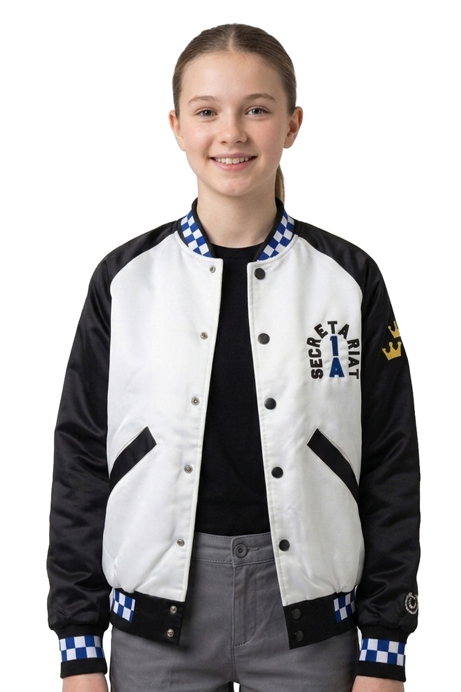 Kentucky Derby 152 Youth Secretariat 1A Satin Jacket