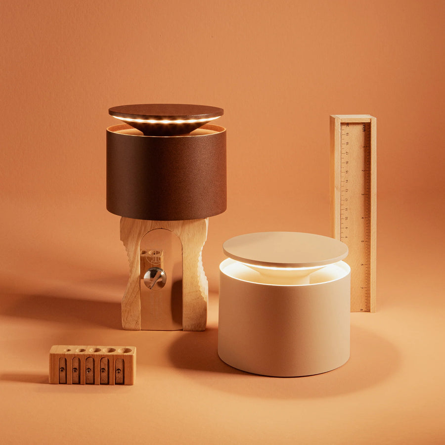 Zafferano Rechargeable Push Up Lamp
