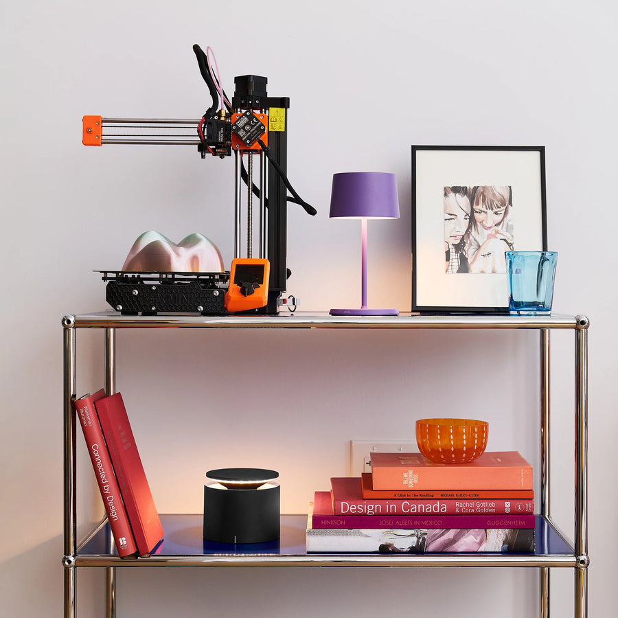 Zafferano Rechargeable Push Up Lamp