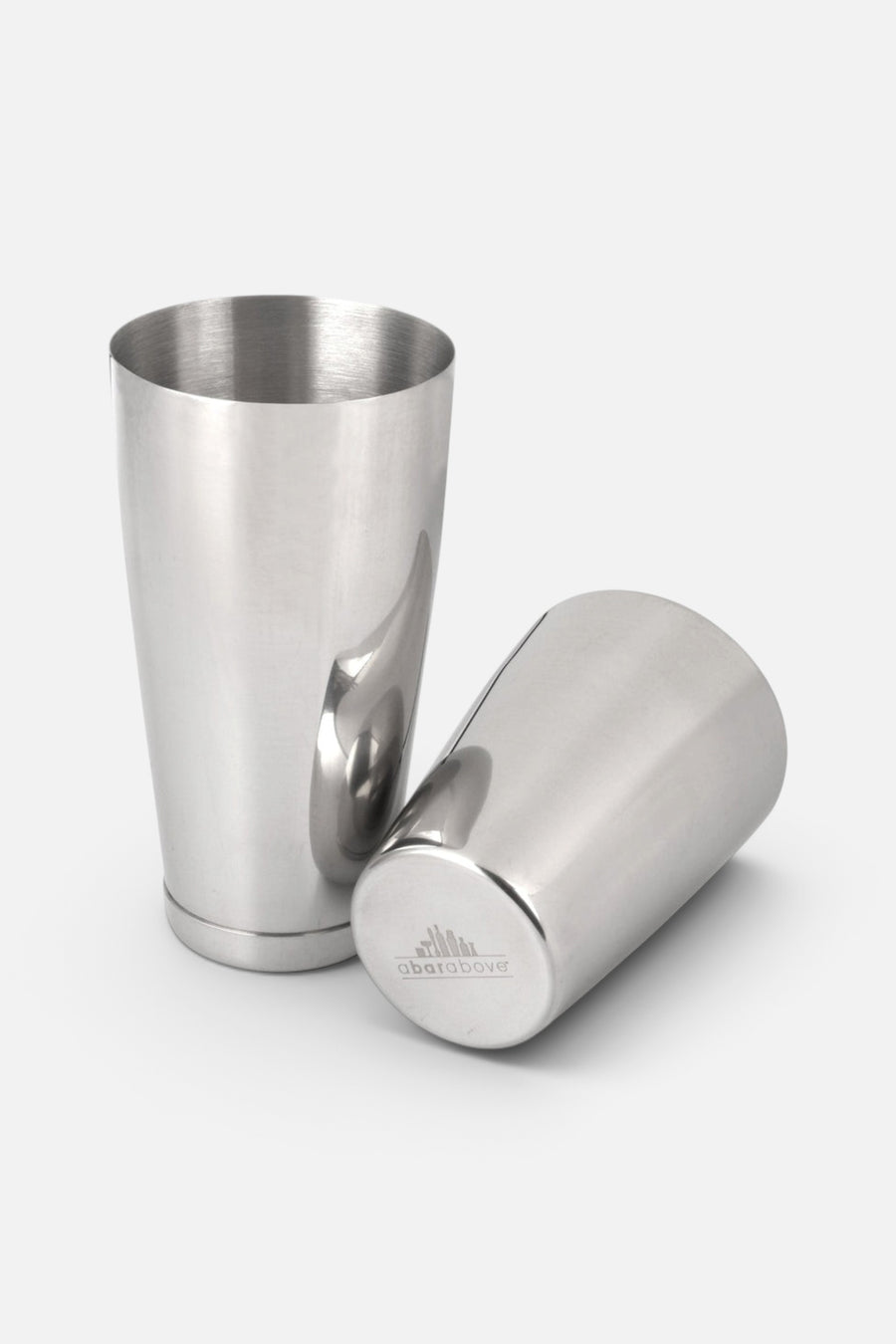 A Bar Above Boston Cocktail Shaker Weighted/Weighted in Stainless Steel – alternate