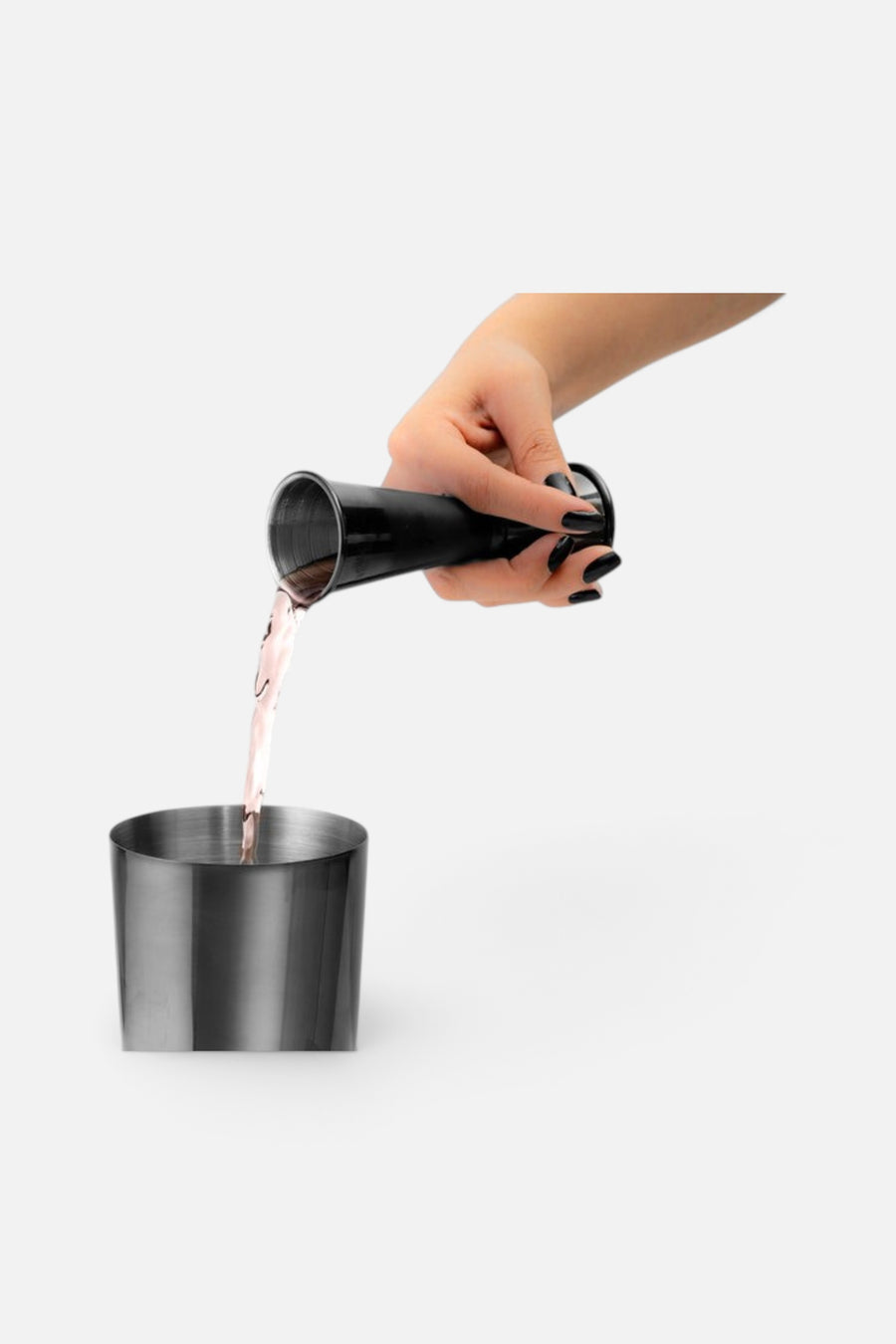 A Bar Above Japanese Jigger in Black – detail