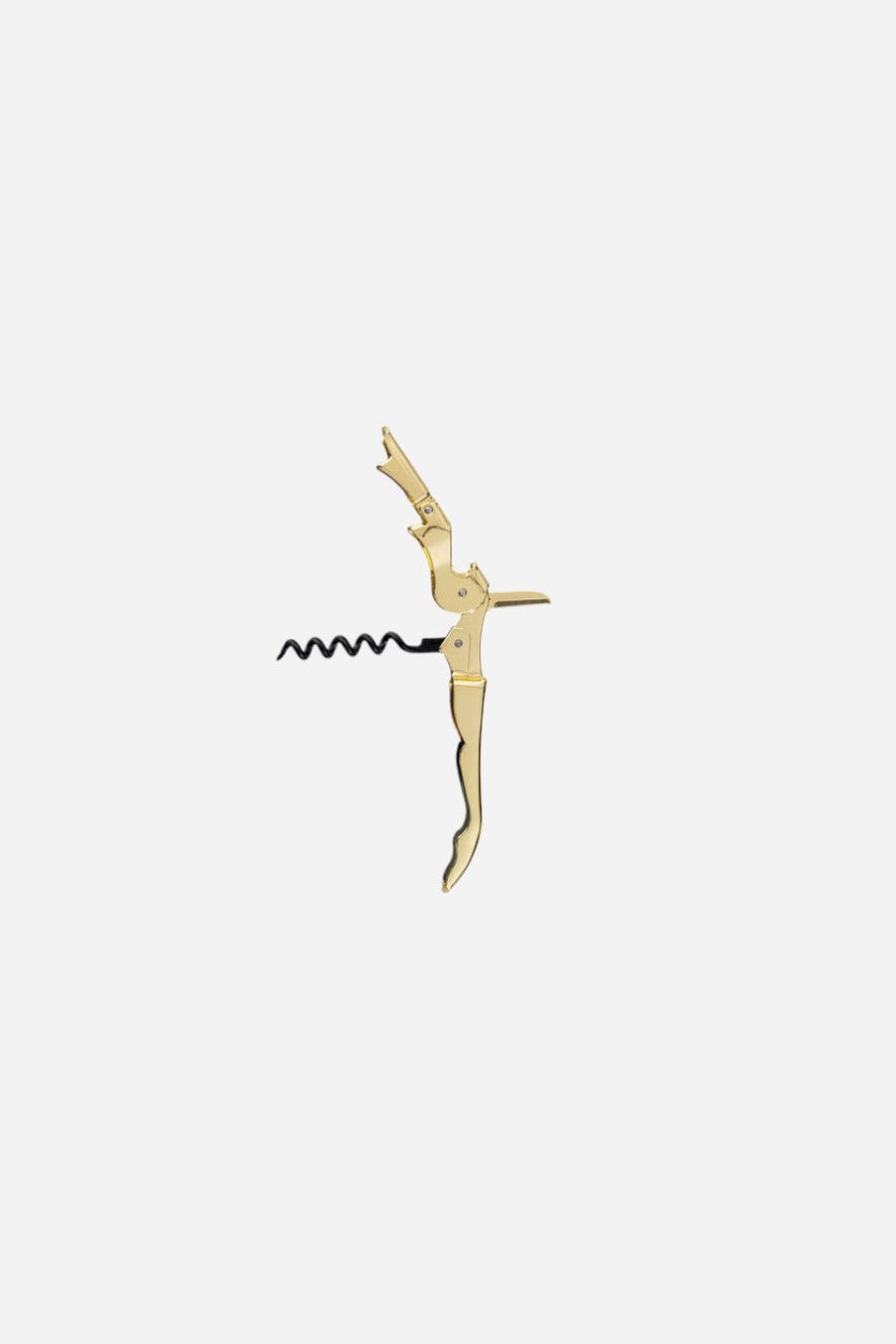 A Bar Above Wine Key Opener in Gold – front view