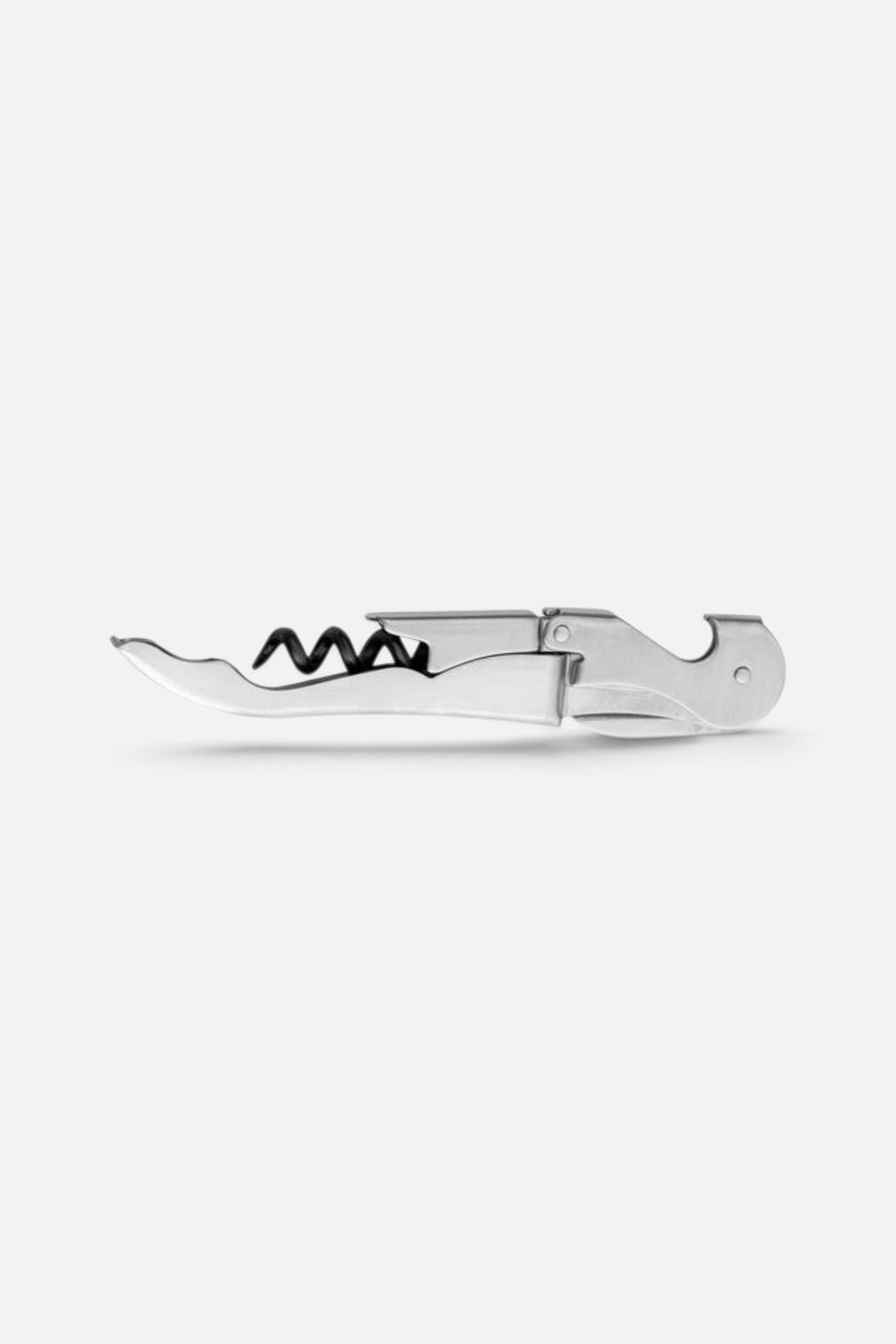 A Bar Above Wine Key Opener in Stainless Steel – back view