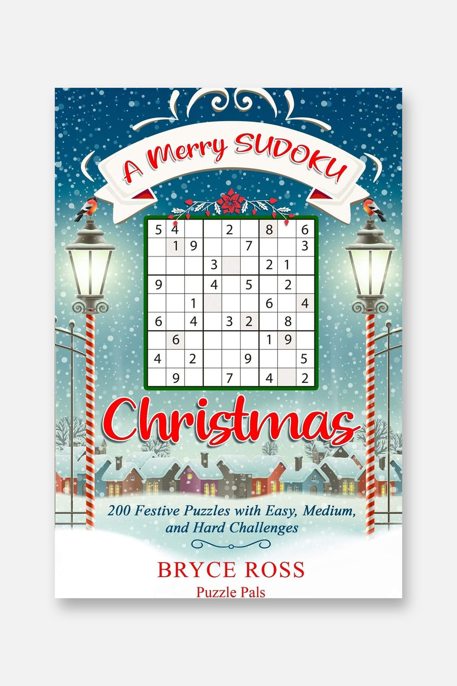 A Merry SUDOKU Christmas – front view