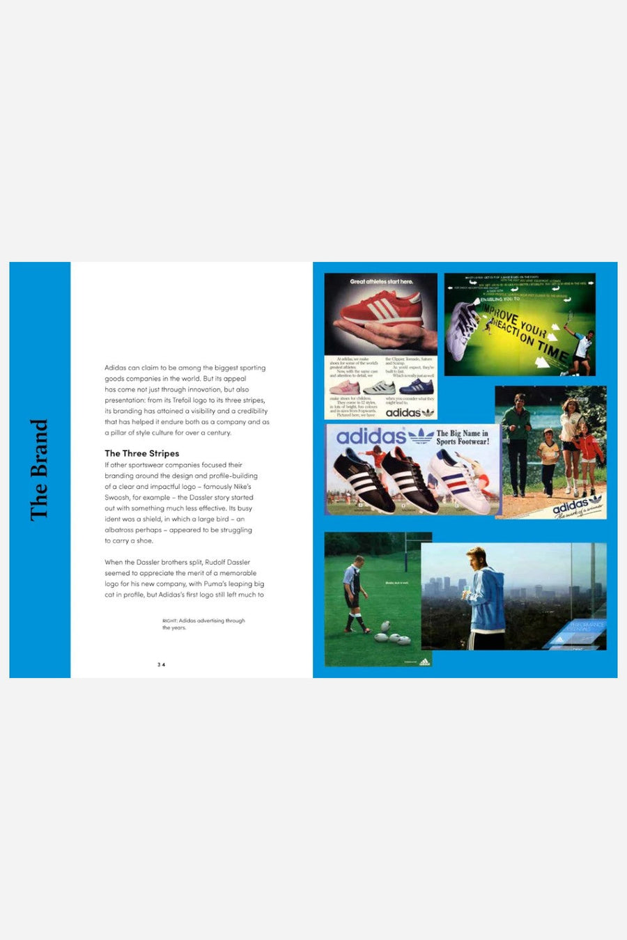 A Pocket Guide to Adidas – back view