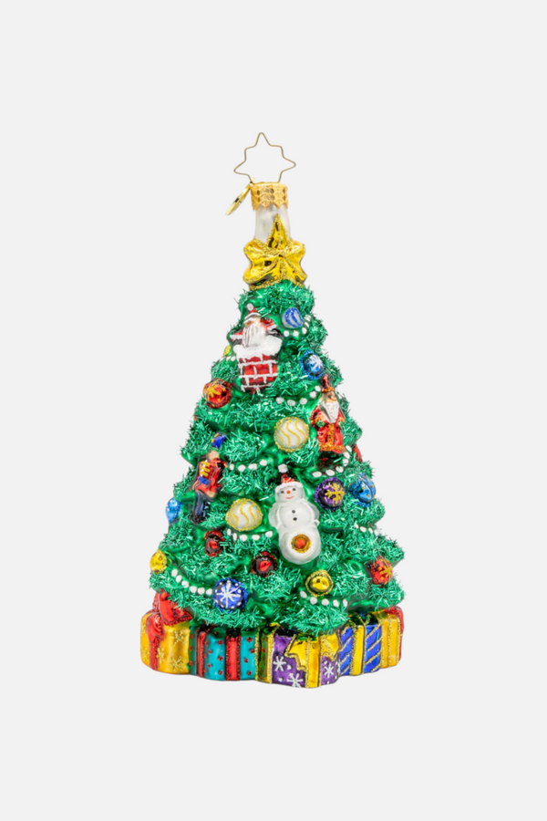A Tree Of Holiday Traditions Ornaments