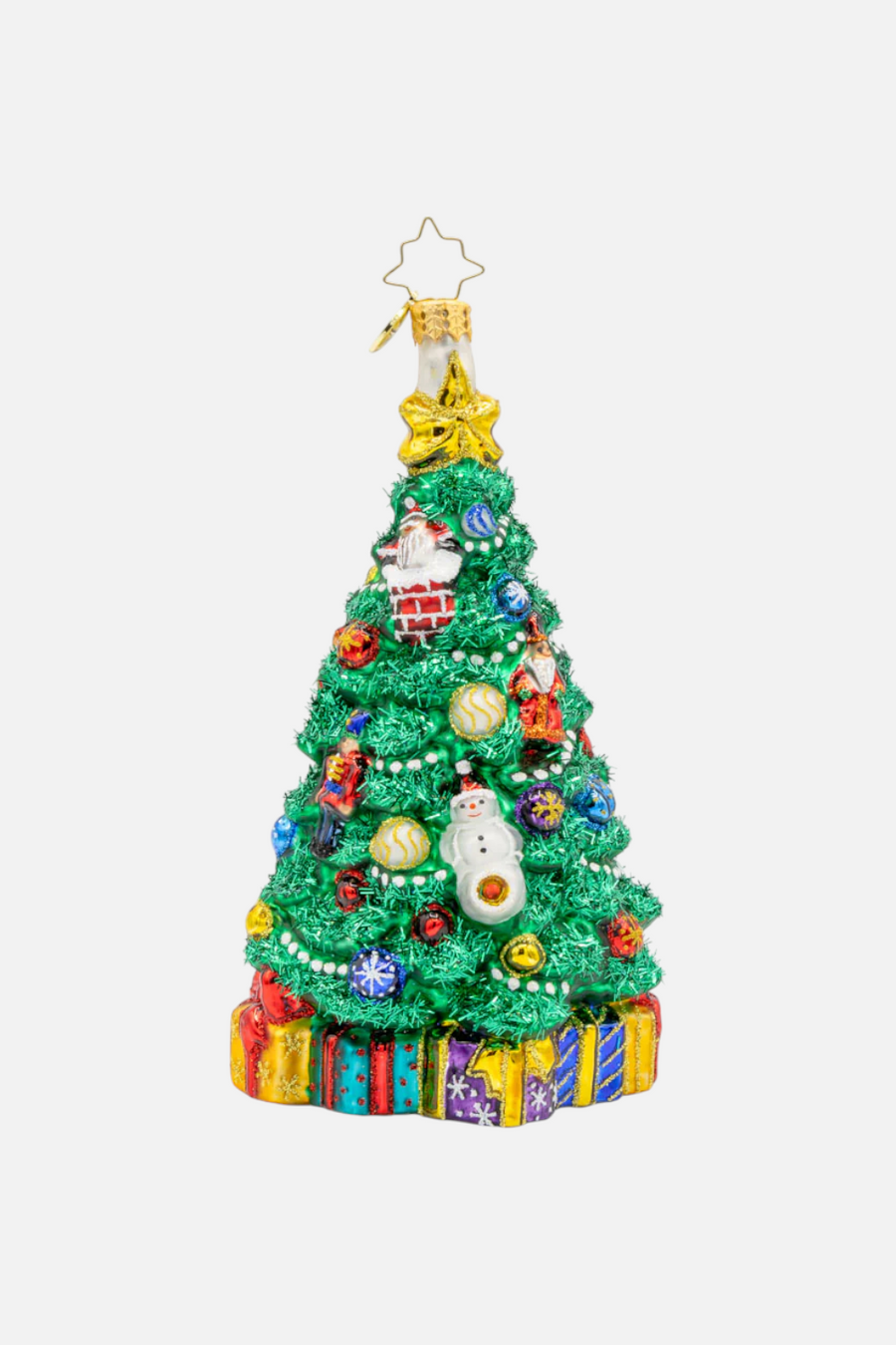 A Tree Of Holiday Traditions Ornaments – front view