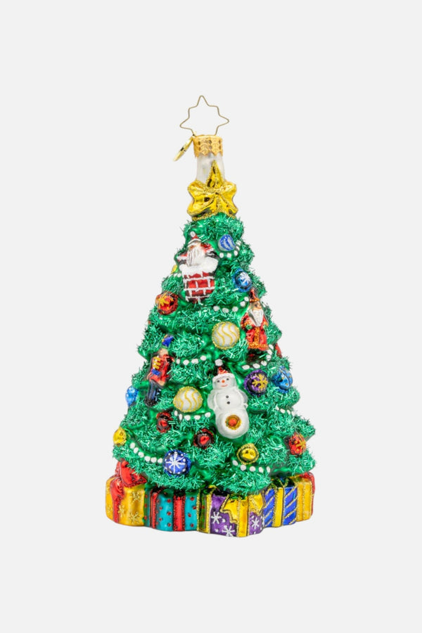 A Tree Of Holiday Traditions Ornaments