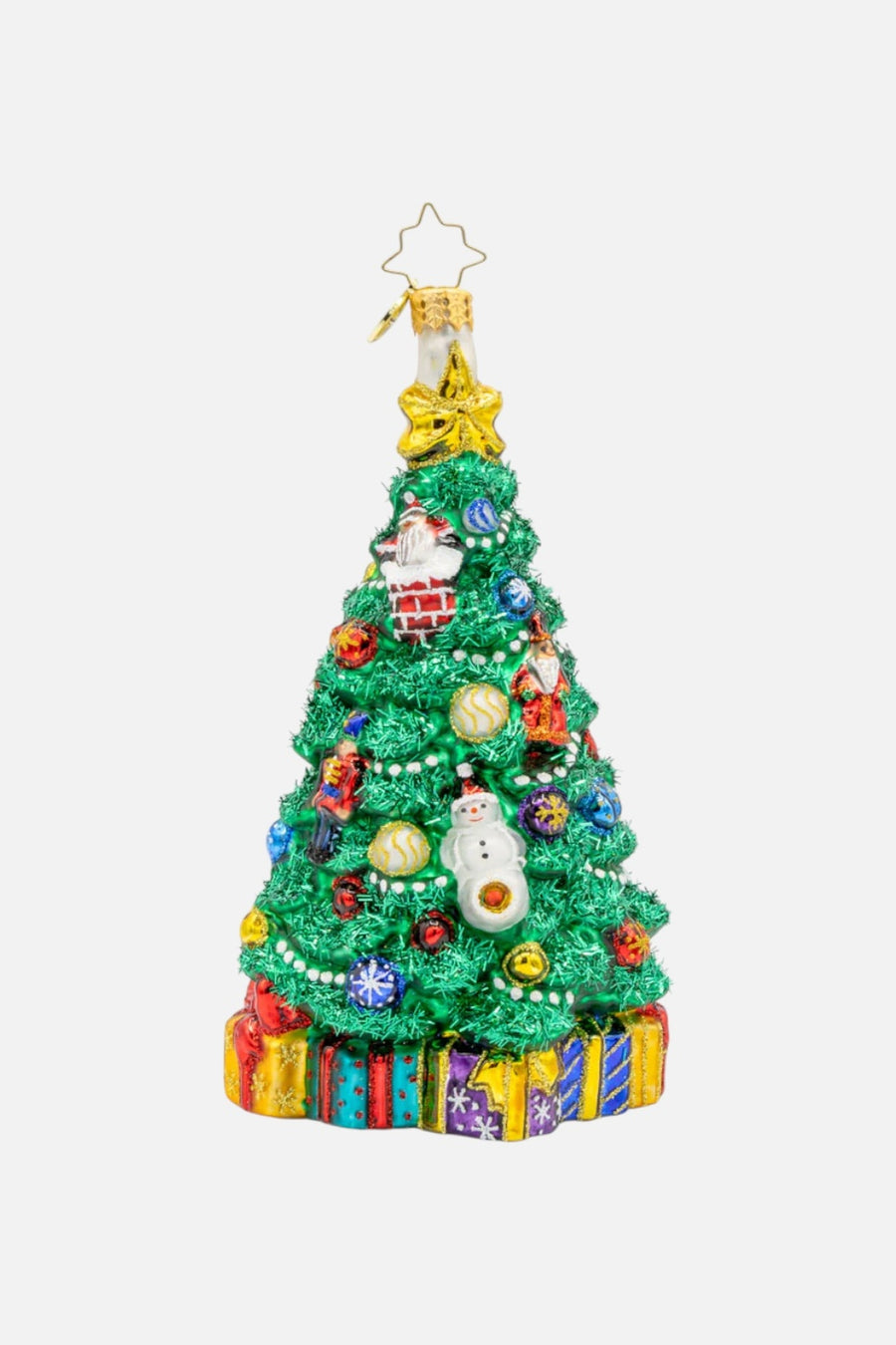 A Tree Of Holiday Traditions Ornaments – front view