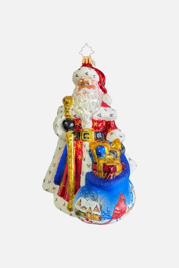 A Victorian Christmas Ornament