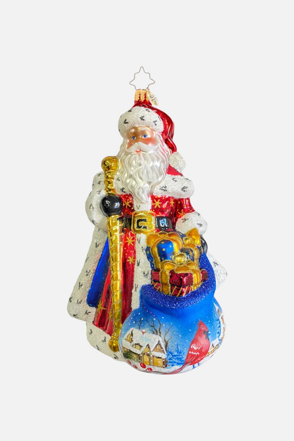 A Victorian Christmas Ornament