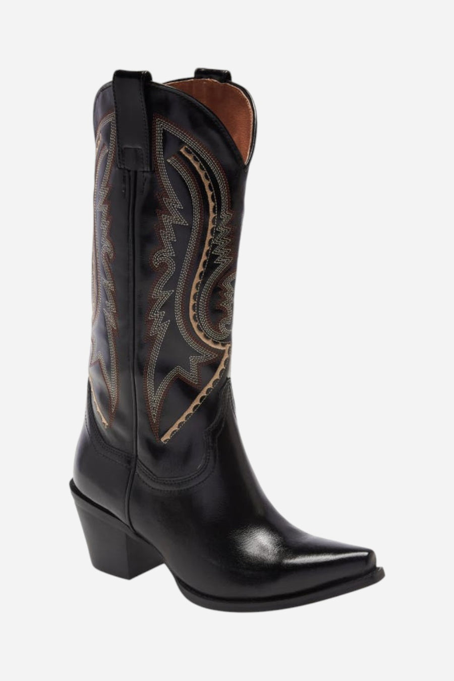 Jeffrey Campbell Rancher Western Boots in Black