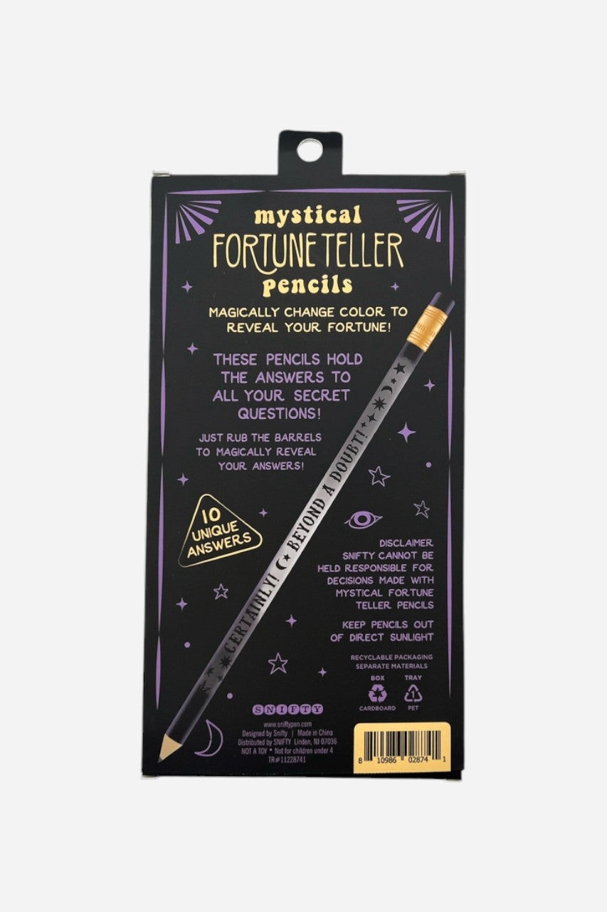 Mystical Fortune Teller Pencils