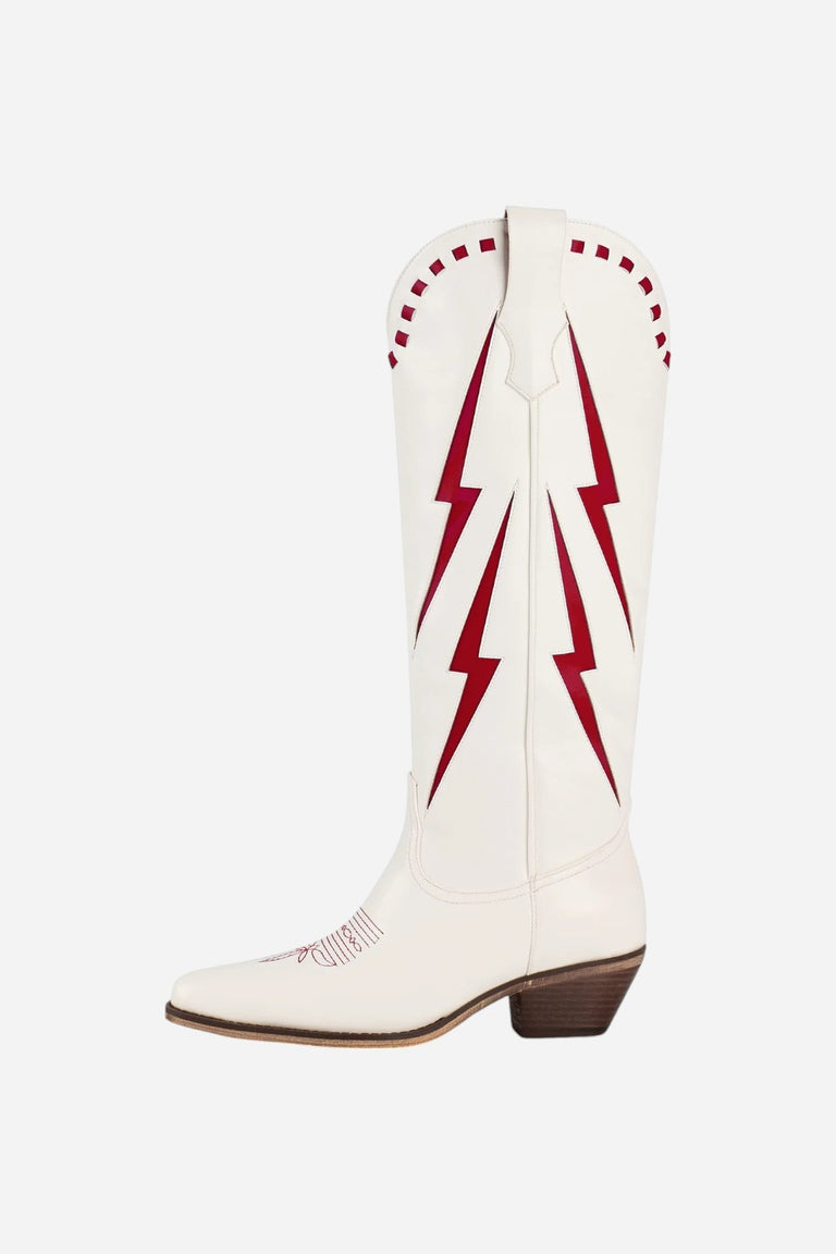 Marfa Boots The Grove Red – CHROME