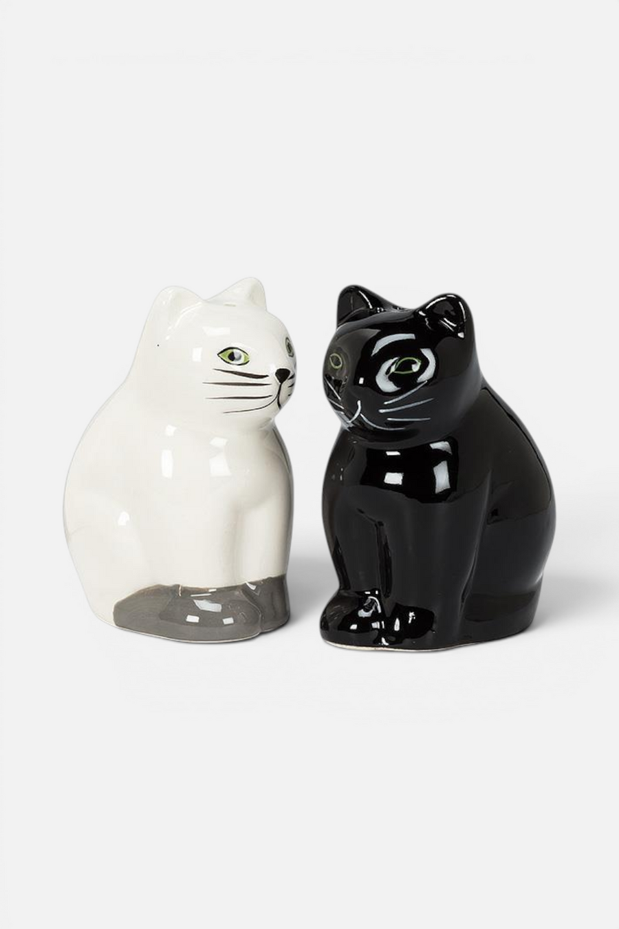 Abbott Sitting Cat Salt & Pepper Shaker – back view
