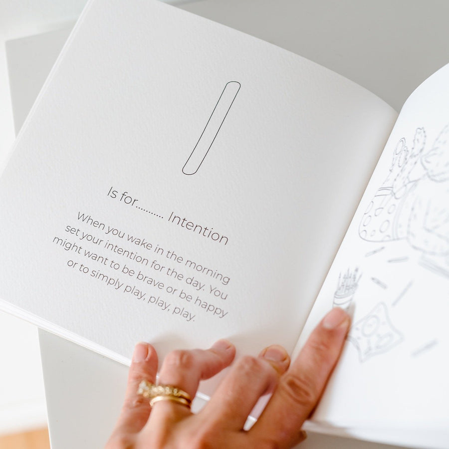 ABCs of Mindfulness – side view