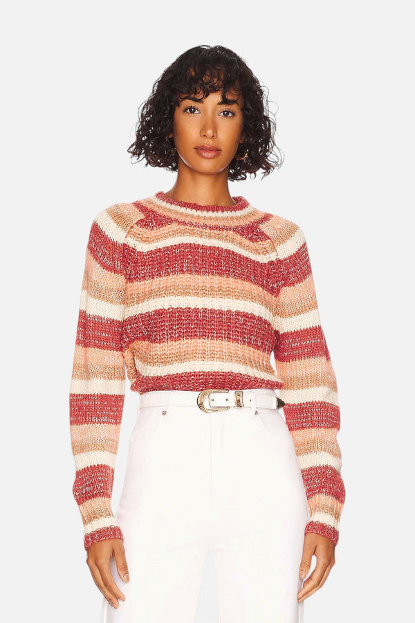 Abigail Stripe Jumper/Sweater- Multi