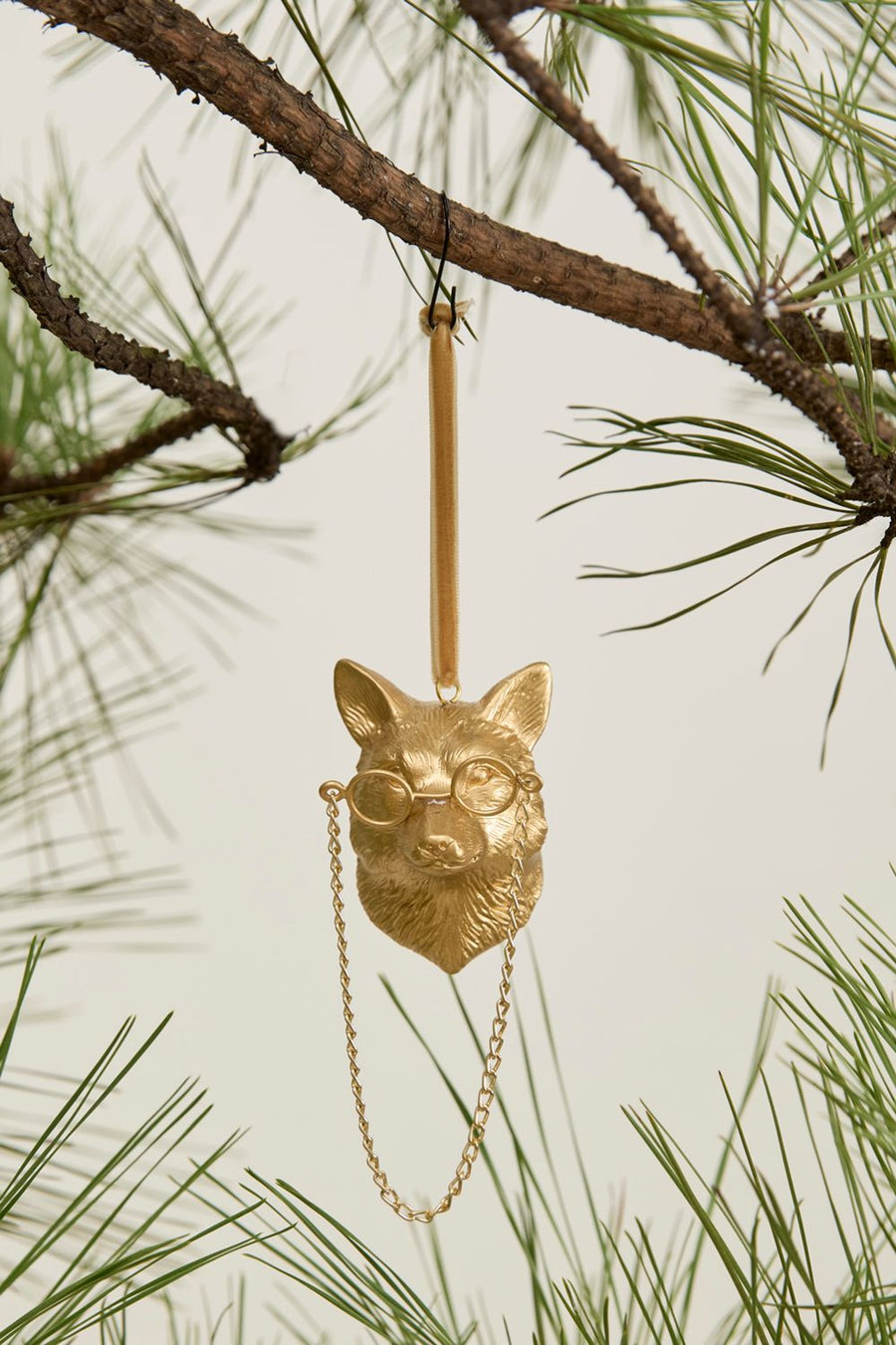 Accent Decor Eloise the Fox Ornament – detail