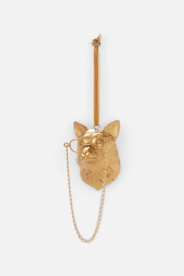 Accent Decor Eloise the Fox Ornament
