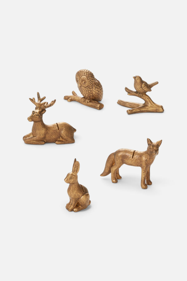 Accent Decor Enchanted Critter Name Card Holder